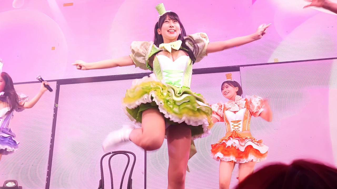 【63ANGEL（旧バーレスク東京）】カラフルステージ、笑顔がきらめく夜