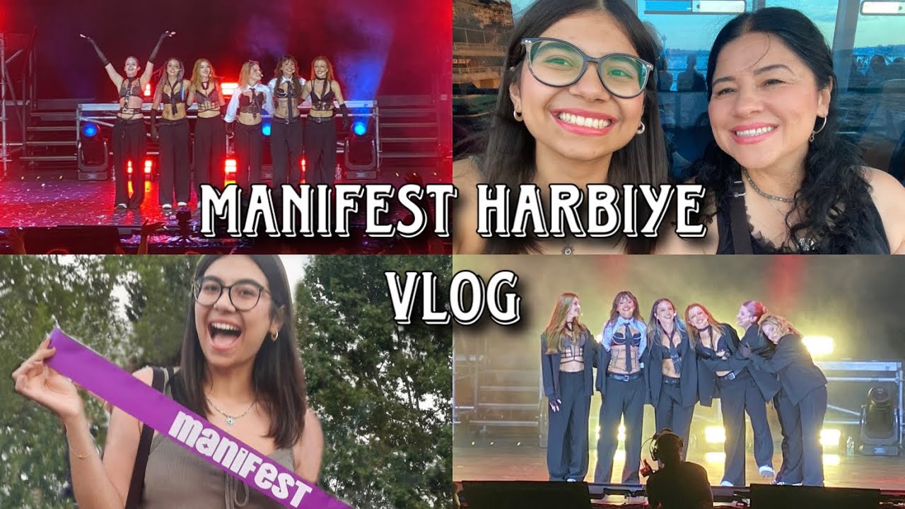 Manifest Harbiye Açık Hava Konseri | VLOG