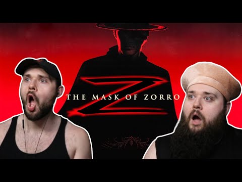 THE MASK OF ZORRO (1998) TWIN BROTHERS FIRST TIME WATCHING MOVIE REACTION!