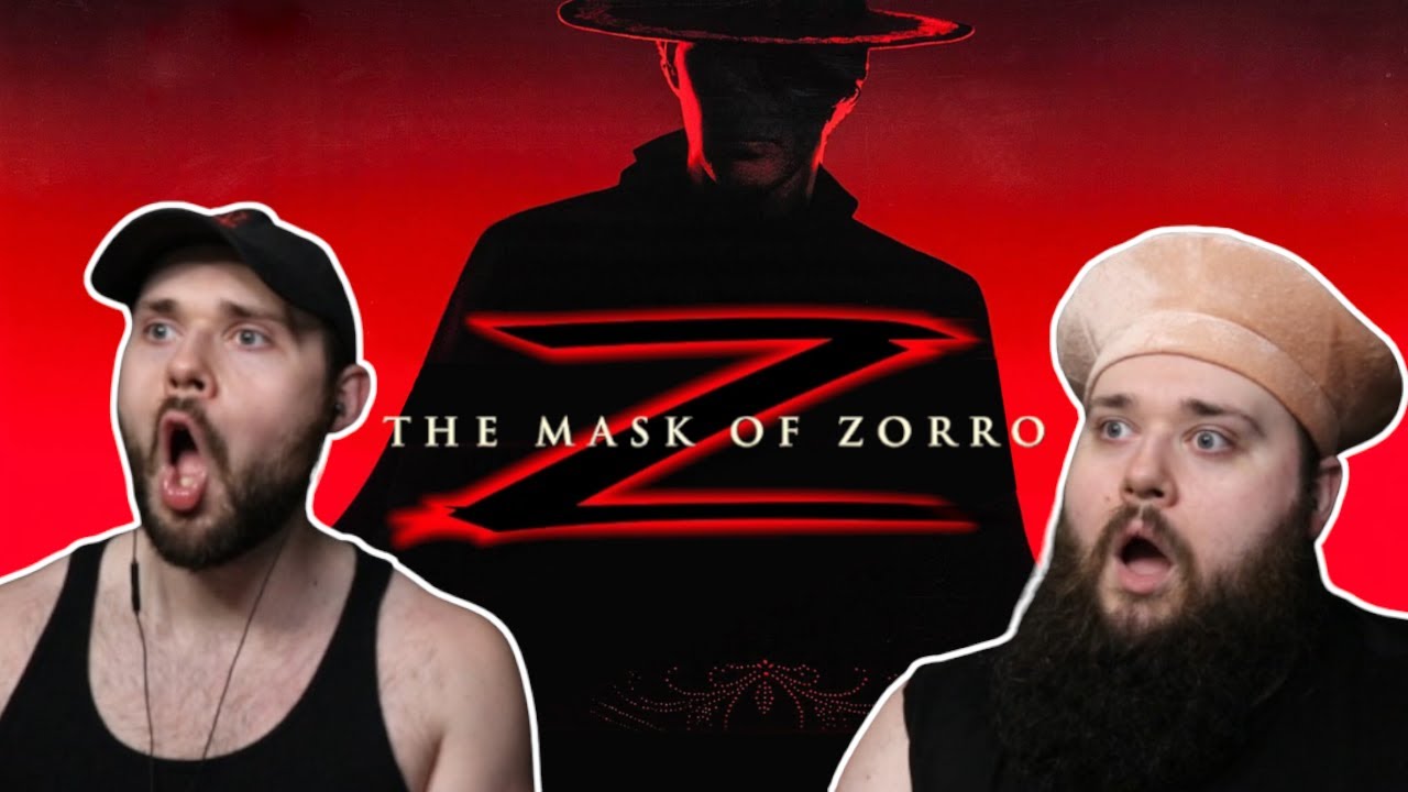 THE MASK OF ZORRO (1998) TWIN BROTHERS FIRST TIME WATCHING MOVIE REACTION!