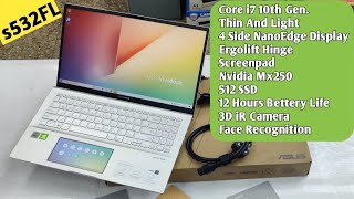 Asus VivoBook 15 s532 MOST Luxurious & Beautiful Laptop 2020 | Asus s532 Dual Screen Laptop
