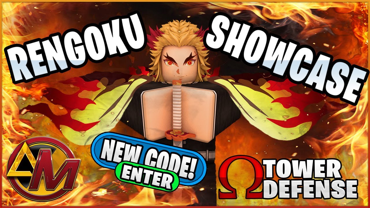 [Codes] Rengoku Showcase || Omega Tower Defense ( Codes in Description ...