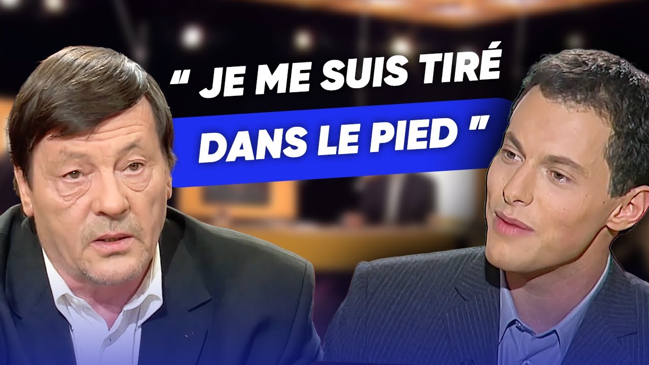 Roland Agret raconte le jour où il s'est tiré une balle dans le pied l Interview l ONPP