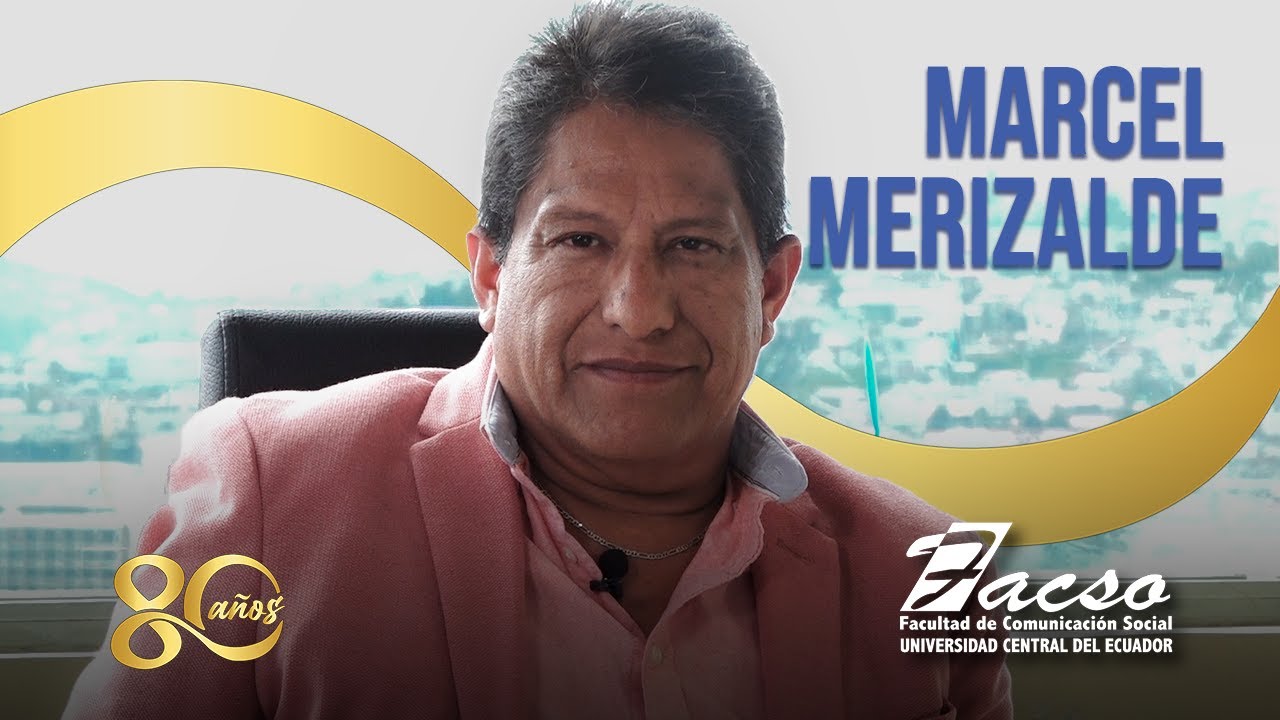 Rostros vivos, galería de docentes: Marcel Merizalde - YouTube