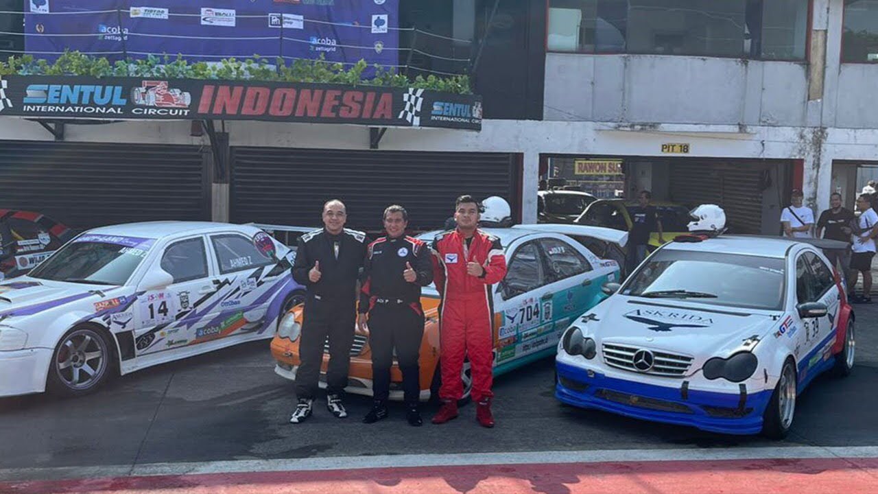 Onboard Adi Patriadi ISSOM 2022 Round 3