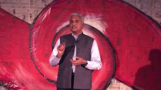 Science and technology on combating crime and terrorism | Gandhi KPC | TEDxVNRVJIET