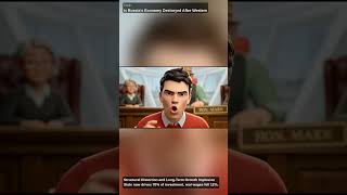 Is Russia's Economy Destroyed After Western Sanctions? 360Debate | Shorts