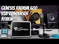 The Best Streaming/Podcast Mic For Youtube?? Genesis Radium 600 USB Mic Kit Review + Sound Test!!!