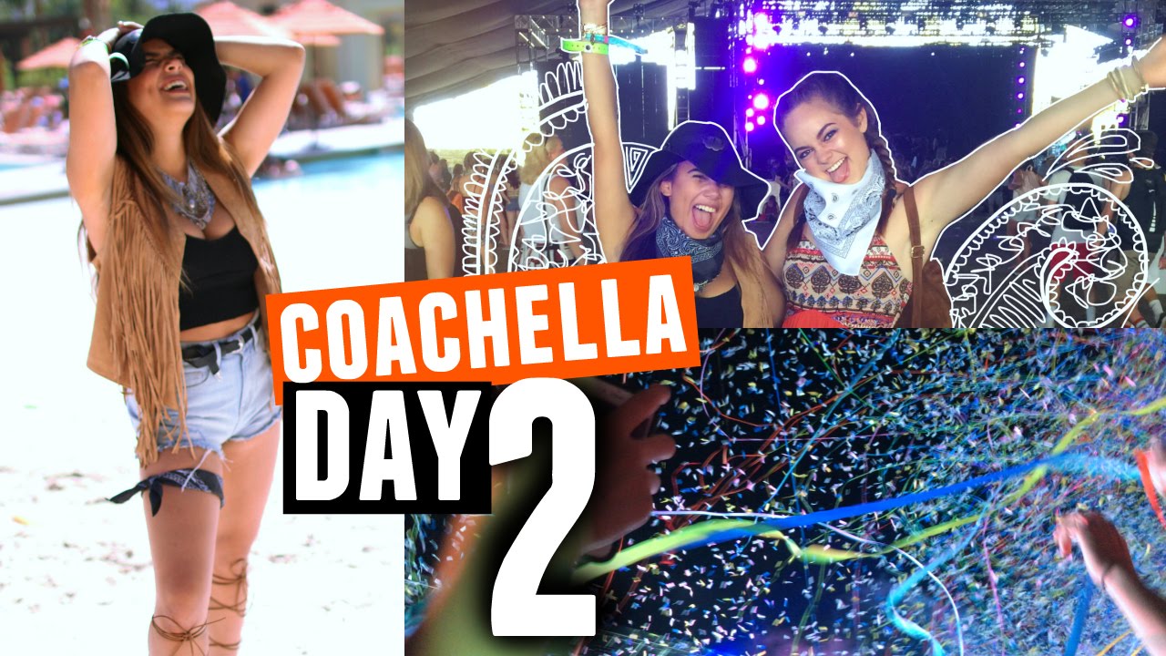 COACHELLA 2016 DAY 2 | Zedd, Halsey, Lorde, Kesha, Disclosure, James Bay, Guns And Roses