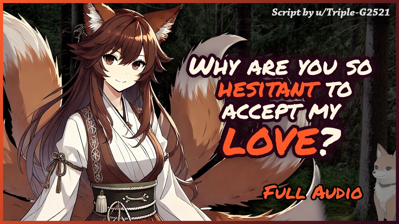 Яндере-лисица накладывает на тебя заклинание [F4M] [Кицунэ x Пострадавший слушатель] [Магия] [ПОЛ...