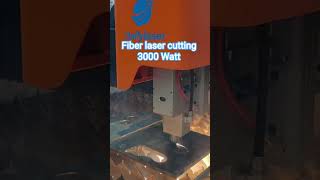 Demo Fiber Laser Cutting 3000W #lasercutting #hallylaser