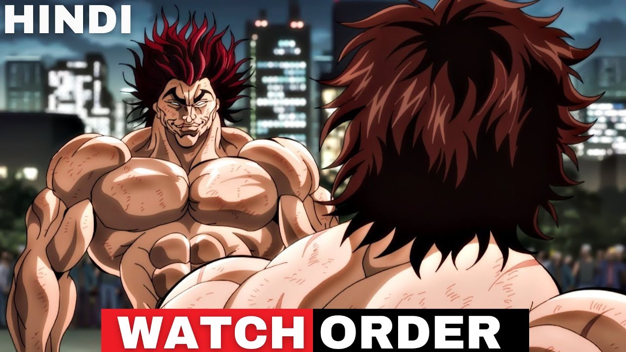 How to Watch Baki Hanma Complete in Best Order 2024