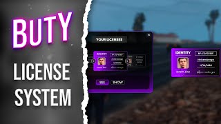 Advanced License System with UI - RELEASE! [QB/ESX] Fivem Script