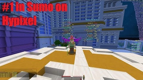 #1 Hypixel Sumo | with free FDP-Client  +  config and script