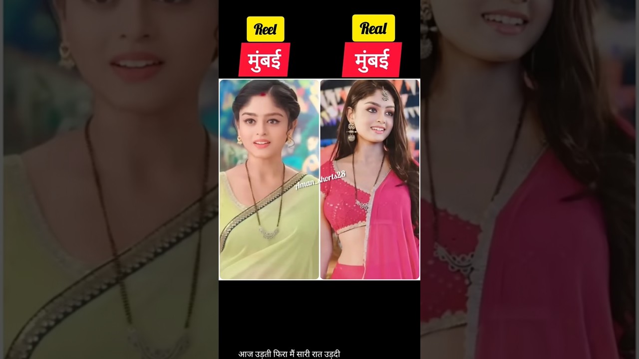 reel vs real location dangal serial actress # reel vs real # dangal serial