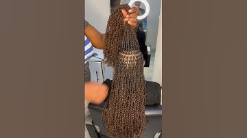 Extra long Knotless mini twists