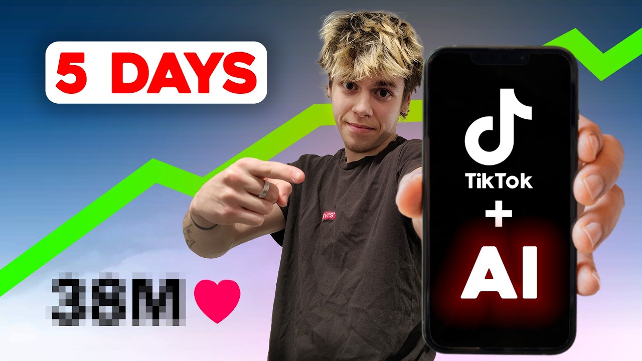 Nechal som AI ovládať môj TIKTOK 5 dní… TOTO sa stalo!