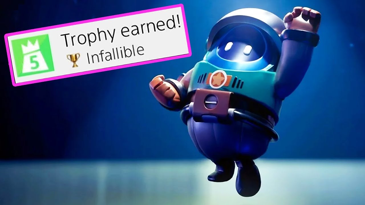 INFALLIBLE TROPHY WIN in Fall Guys Sweet Thieves Bravery - YouTube