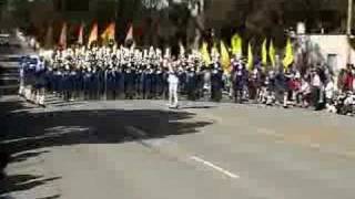 Benicia High Panther Band Pacific Grove Band Review 2004