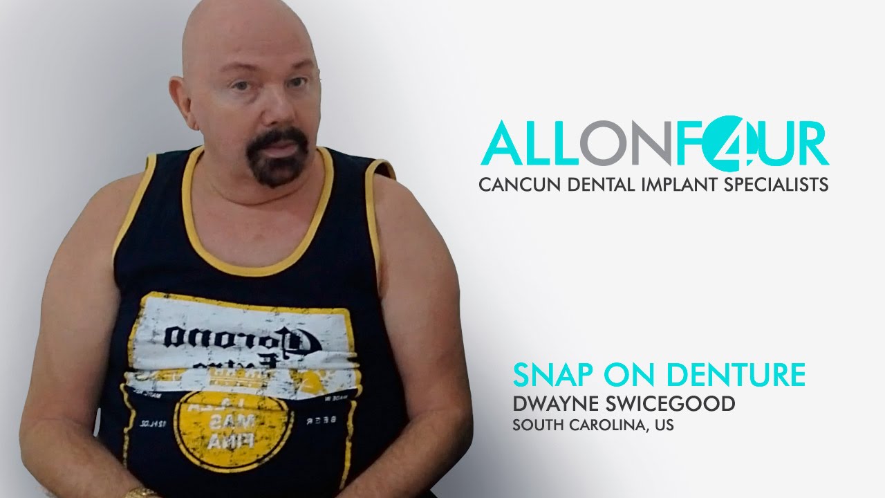 All On 4 Cancun | Recovering Missing Teeth With Snap On Dentures in Mexico