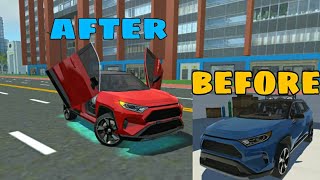 Toyota RAV4 🚘 modification video Car simulator 2 ||WG.GAMING|| #fyp #carsimulator #gaming screenshot 2