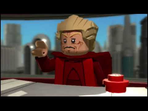 Lego Star Wars III: The Clone Wars PSP Gameplay HD. 