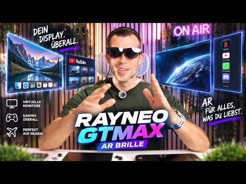 RayNeo GT Max AR Brille– So will ich GTA 6 spielen