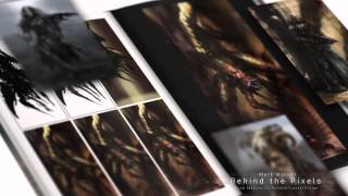 Behind the Pixels - Artbook by MarkMolnar