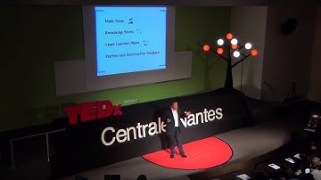 Peer learning -- another path to education: Olivier Crouzet at TEDxCentraleNantes