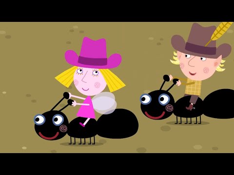 Маленькое королевство Бена и Холли | Куриный переполох и ковбои королевства | Сезон 2, Серия 46