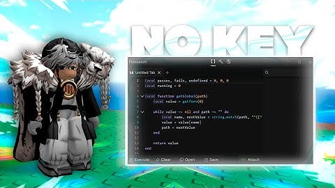 Roblox "Potassium" Executor Keyless Exploit Working [98% UNC]