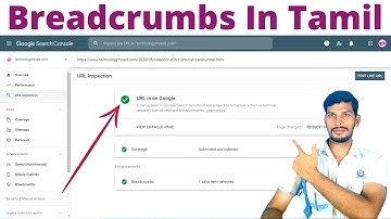 How to Fix Breadcrumbs Errors In Blogger Website Templates In Tamil