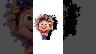 Cartoon, Laugh Out Loud, Family, Disney, Play, Heart, Golden Sunshine, Lighting Up The World 296