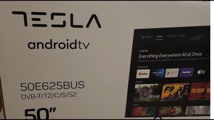 Tesla Smart TV 55 Pulgadas 55E635SUS