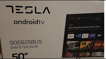 Kako instalirati TESLA 50E625BUS Android tv ?