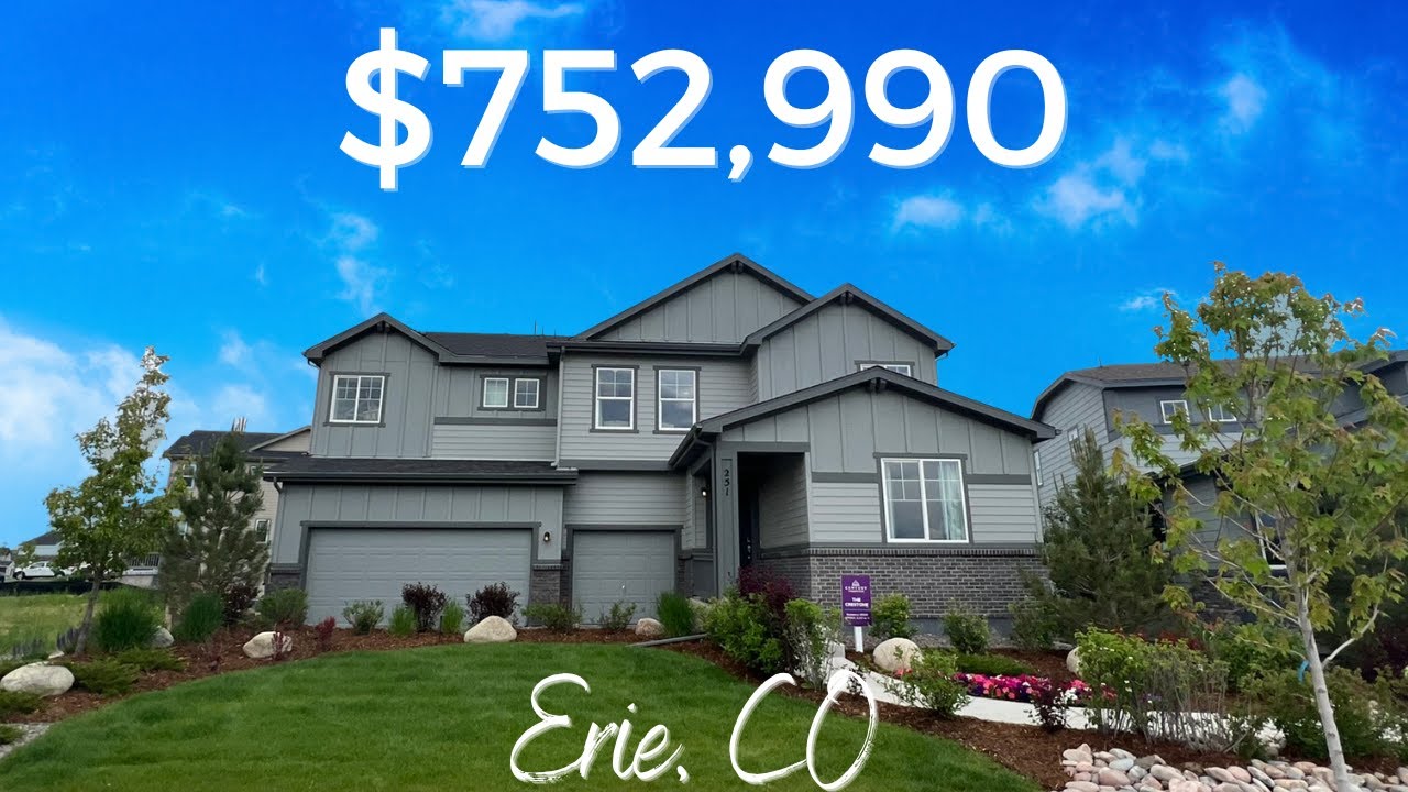 Crestone Model Century Communities Hill Erie, CO New