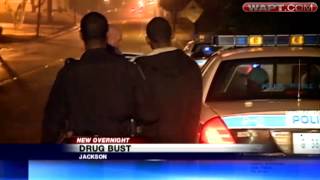 JPD makes drug bust
