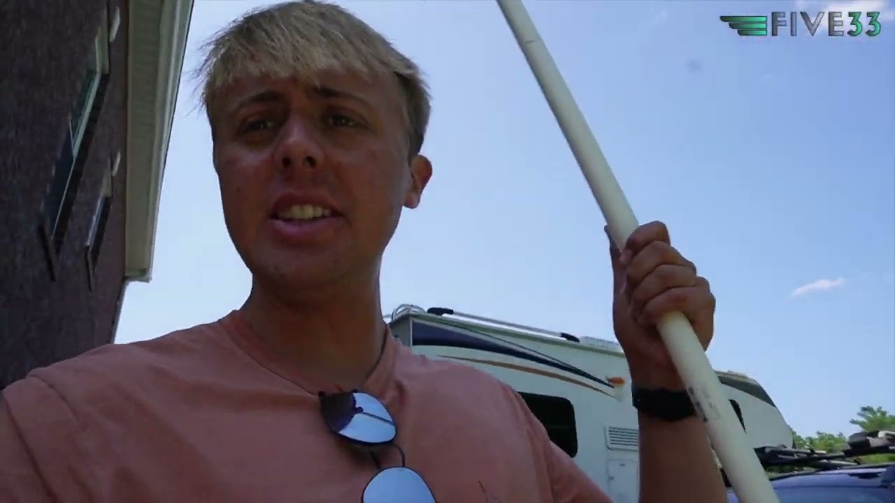 Как построить трассу для гонок на дронах с видом от первого лица