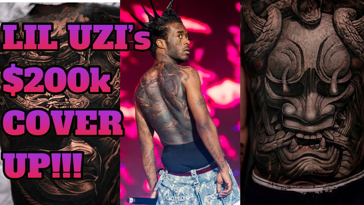 🔸 LIL UZI'S $200K COVER UP 😵