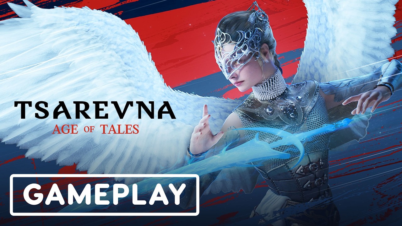 Tsarevna: Age of Tales - Official Gameplay Video