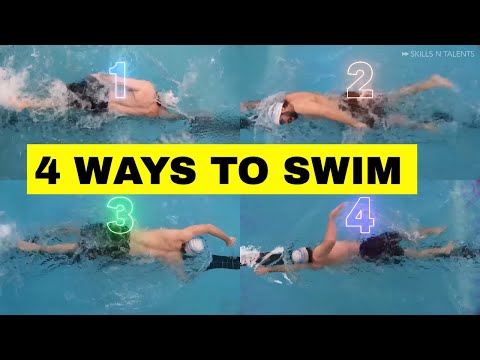 Most coaches don&rsquo;t teach these 4 ways to swim