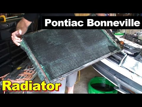 1989 Pontiac Bonneville Radiator