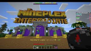 Having fun on Mineplex-Minecraft