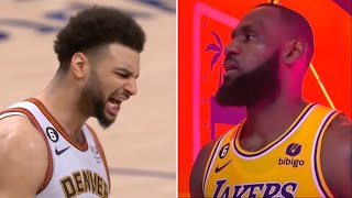 NUGGETS BLOCK LEBRON TO SWEEP LAKERS \& ADVANCE TO NBA FINALS