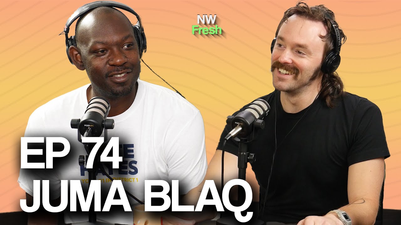 Juma Blaq Portland Hip-Hop Artist and DJ, Strictly For My City