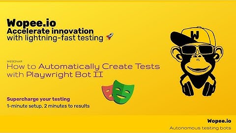 Playwright AI Bot: Generate test scripts with AI