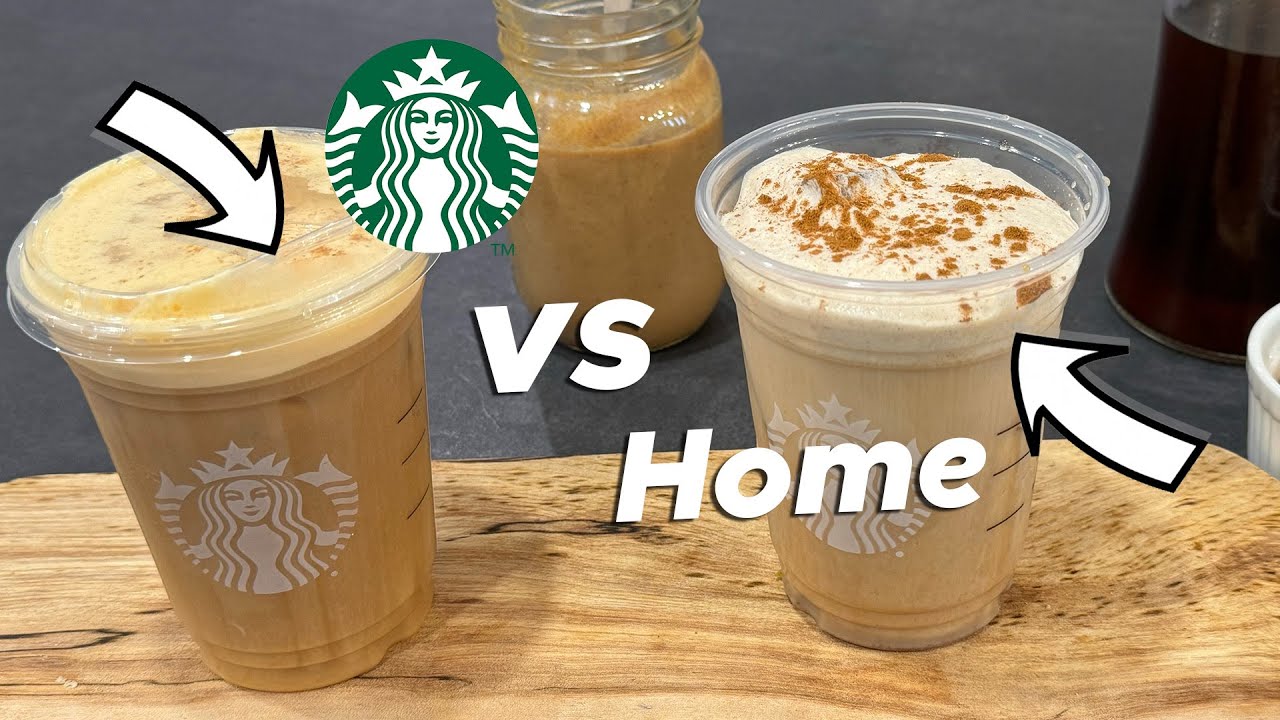 DIY Pumpkin Cream Cold Brew vs Starbucks