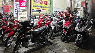 Tại ngọc sơn xe rẻ ngập lối wave 4.9.novo 4.7tr,Attila 5.5tr,fubito 6.9tr,taurut 5.5tr,ab 6.7tr
