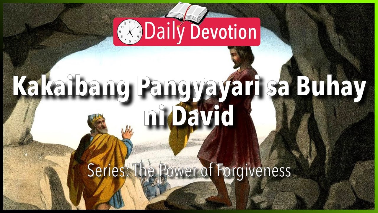 June 26: 1 Samuel 24:3-4 - Real Power Practices Self-restraint - 365 Daily Devotions