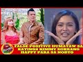 FALSE POSITIVE HUMATAW SA RATINGS KIMMY SOBRANG HAPPY PARA SA NOBYO